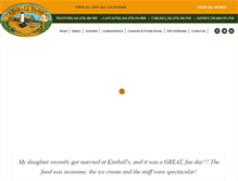 Tablet Screenshot of kimballfarm.com